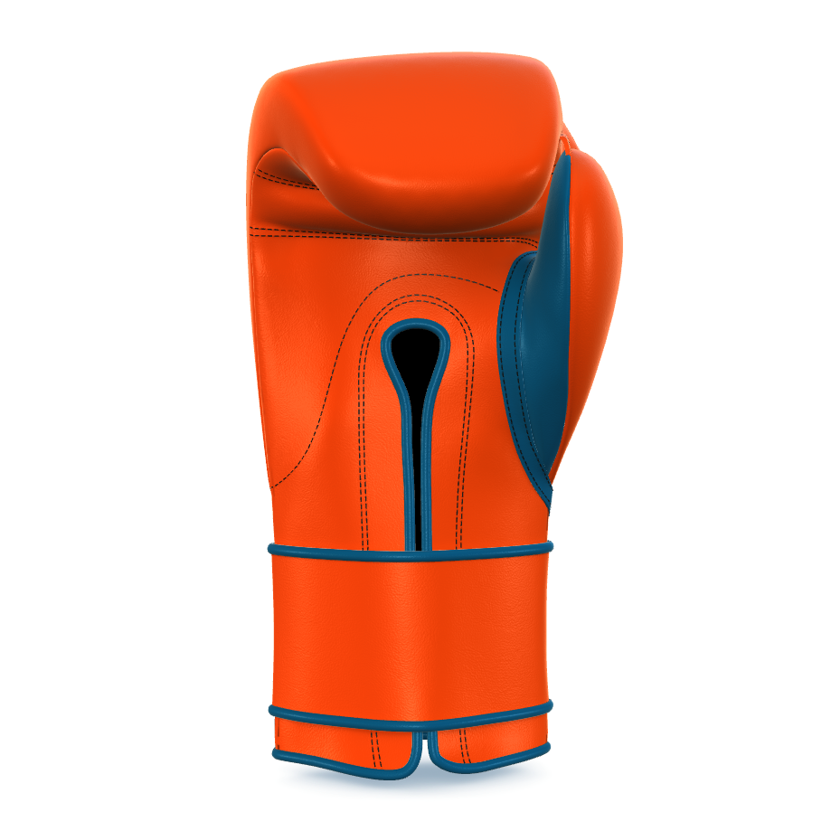 Dragon Shield Orange Customized Boxing Gloves