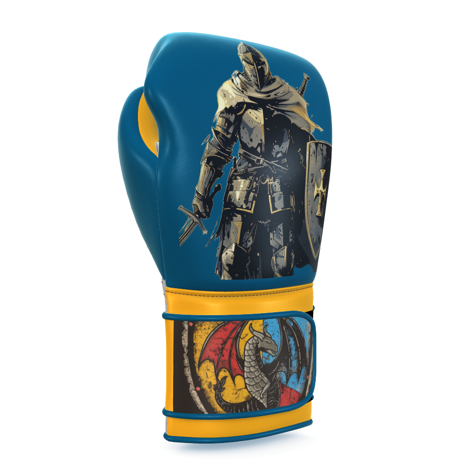 Knight dragon glove