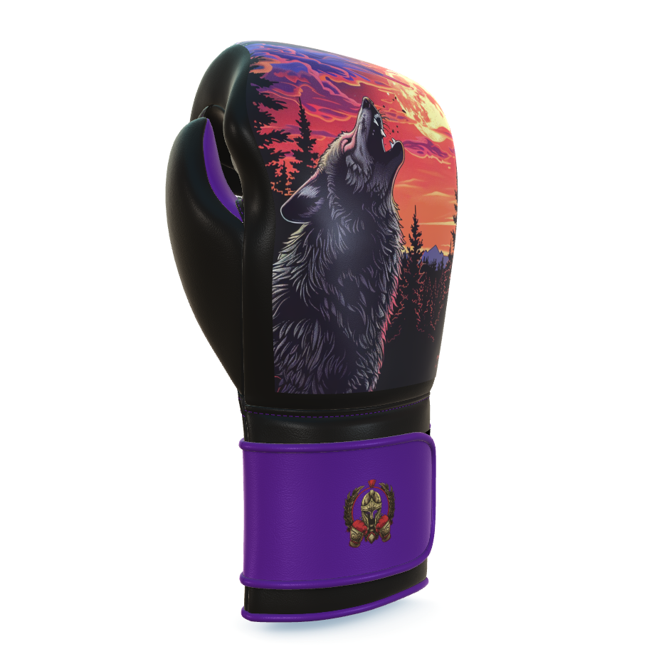 Wolf Boxing Gloves